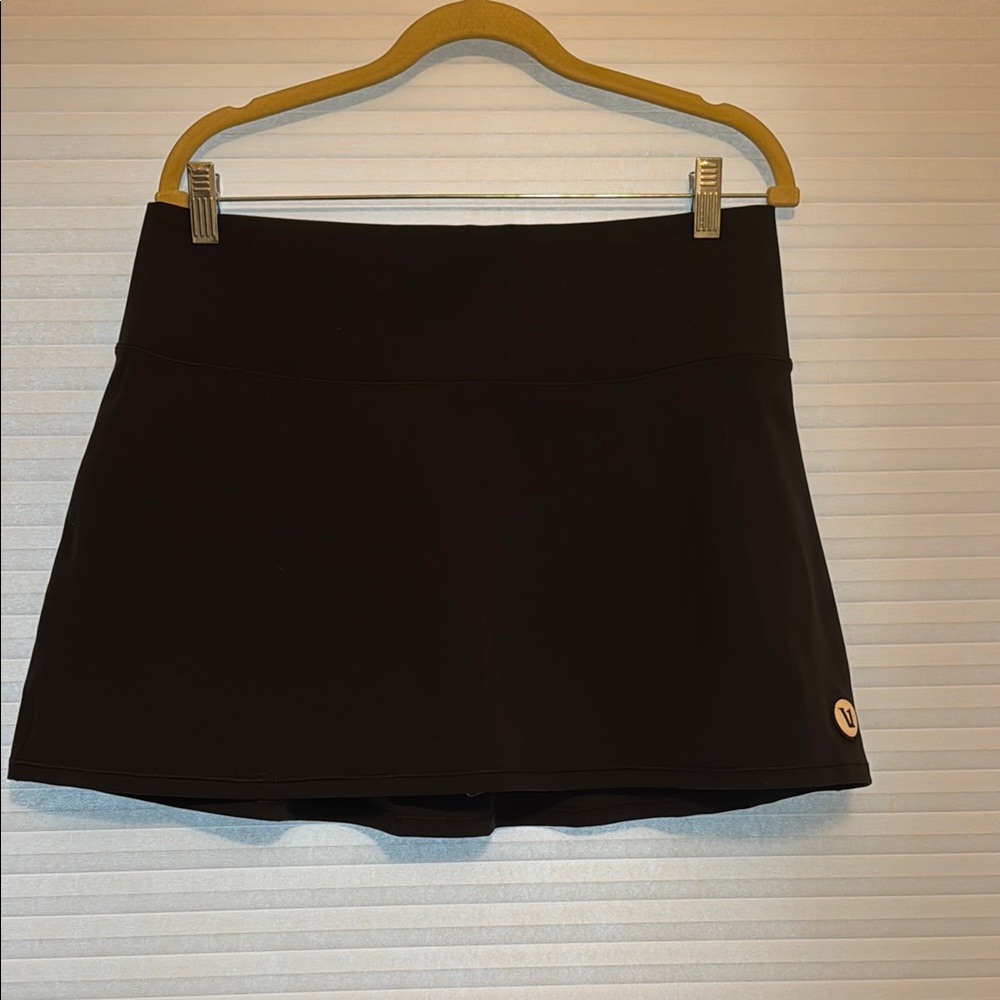 Vuori Black Women's athletic Skort